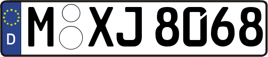 M-XJ8068