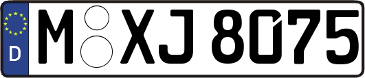 M-XJ8075
