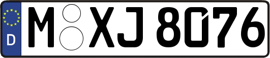 M-XJ8076