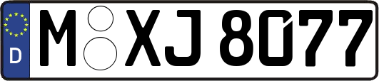M-XJ8077