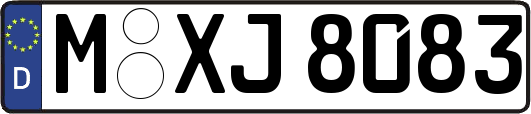 M-XJ8083