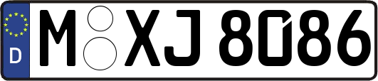 M-XJ8086