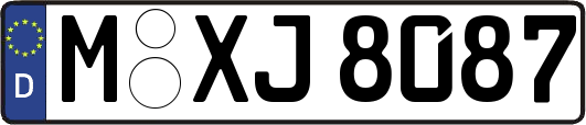 M-XJ8087