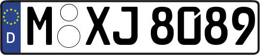 M-XJ8089