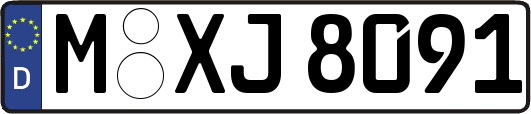 M-XJ8091