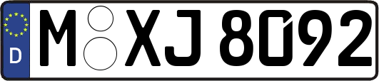M-XJ8092