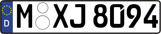 M-XJ8094