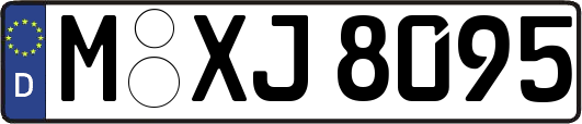 M-XJ8095