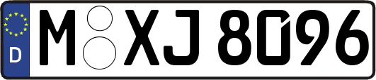 M-XJ8096