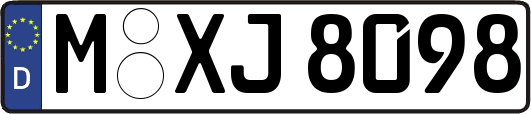 M-XJ8098