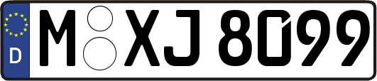 M-XJ8099