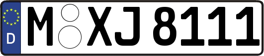 M-XJ8111