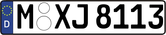 M-XJ8113