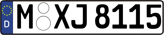 M-XJ8115