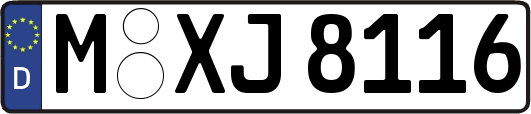 M-XJ8116