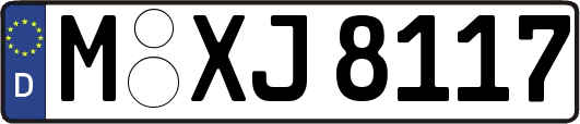 M-XJ8117