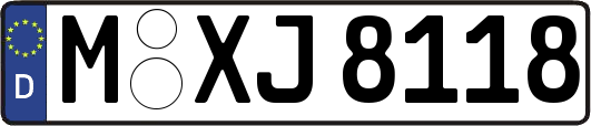 M-XJ8118