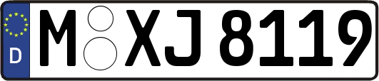 M-XJ8119
