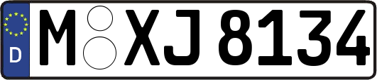 M-XJ8134