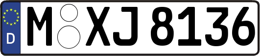 M-XJ8136