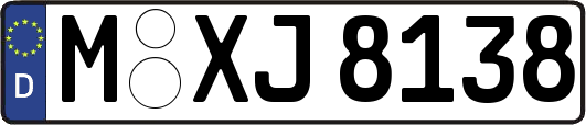 M-XJ8138