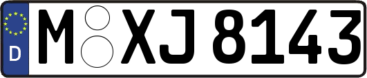 M-XJ8143