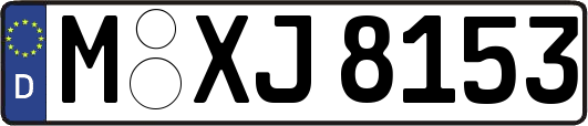 M-XJ8153