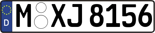 M-XJ8156