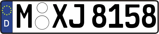 M-XJ8158