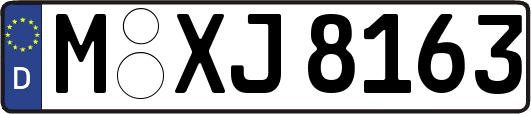 M-XJ8163