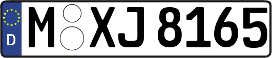 M-XJ8165