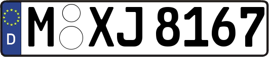 M-XJ8167