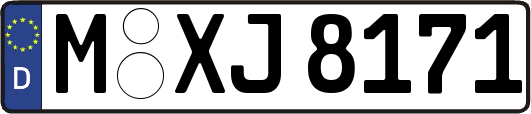 M-XJ8171