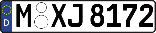 M-XJ8172