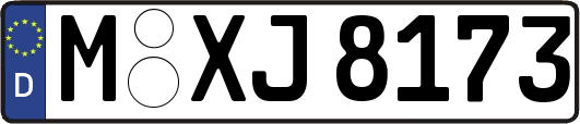 M-XJ8173