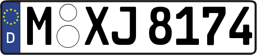 M-XJ8174