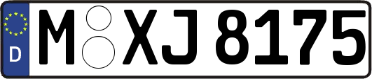 M-XJ8175