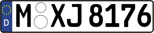 M-XJ8176