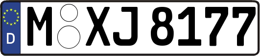 M-XJ8177