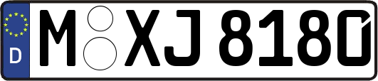 M-XJ8180