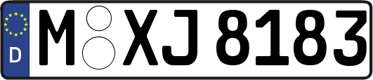 M-XJ8183