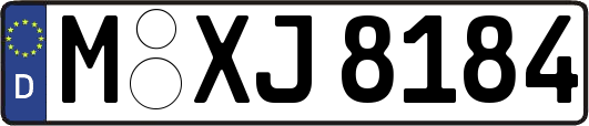 M-XJ8184