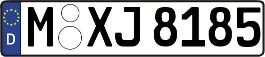M-XJ8185