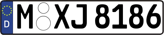 M-XJ8186