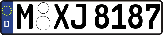 M-XJ8187