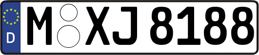 M-XJ8188