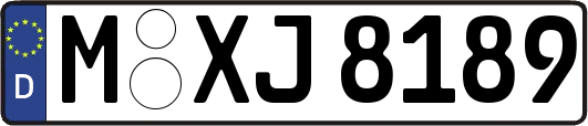 M-XJ8189