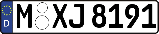 M-XJ8191