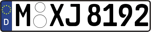 M-XJ8192