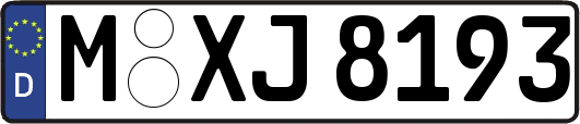 M-XJ8193